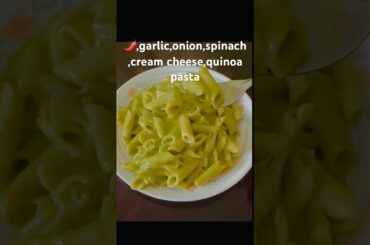 Healthy dinner spinach pasta recipes #shorts #healthyrecipes #cooking #dinnerideas  #pastarecipe