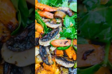 How to fry mushrooms |Mushroom Recipe | Breakfast Mushrooms #shorts #recipe #healthy