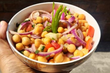 healthy salad recipe#youtubeshorts #shorts #chickpeasaladrecipe #healthysalad