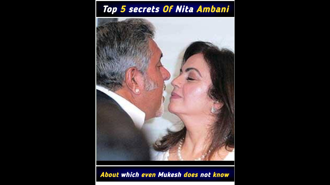 Top 5 Secrets Facts About Nita Ambani l #shorts #youtubeshorts Top 5 Secrets Facts About Nita Ambani l #shorts #youtubeshorts