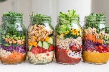 Meals in a Jar (healthy meal prep)