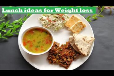 Healthy Lunch ideas for weight loss | lunch meal prep for weight loss