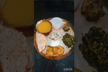 Healthy Lunch Thali #lunchthali