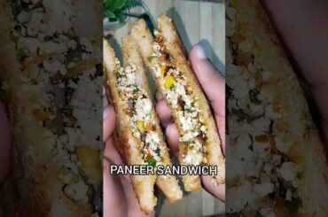 Super Tasty and Healthy Paneer Sandwich #shorts #healthybreakfast  #sandwich #healthyrecipes #nasta