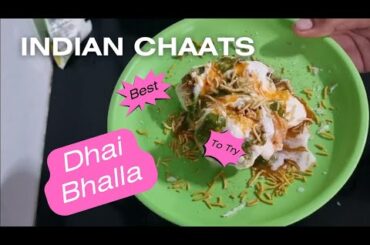 Bread Dhai Bhalla | Tasty & Healthy Indian Chaat recipes