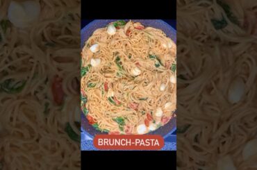 Peperoni Brunch Pasta #rezept #easy #fastrecipe #schnellerezepte #healthyrecipe #healthy #food