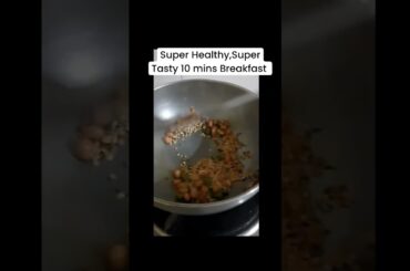 Instant 10-Minute breakfast Super Healthy Breakfast Ideas. #viral  #housewifeblog #upma #upmarecipe