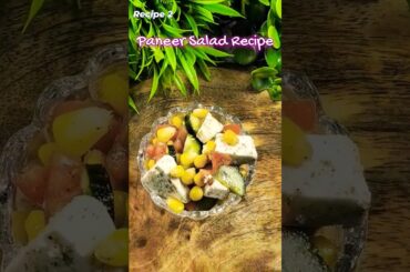 paneer Salad Recipe | Weight Loss Salad | Protein Salad #shorts #proteinsalad
