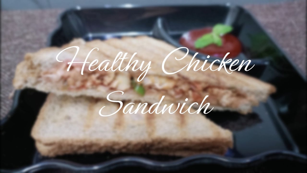 Healthy Chicken Sandwich Healthy Chicken Sandwich