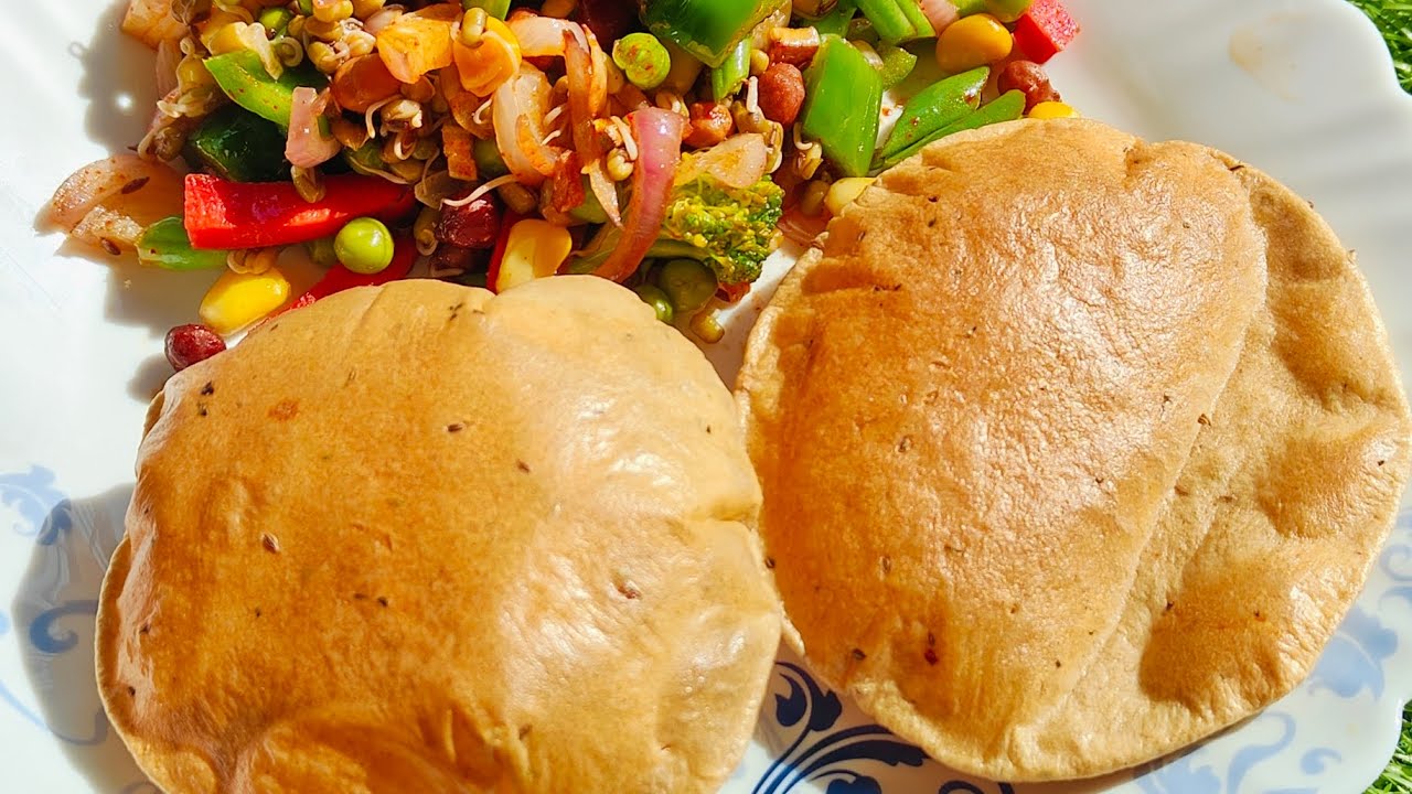 Air Fryer Poori Recipe | Zero Oil Poori Recipe | How To Make 100% Oil Free Poori | Diet Poori Air Fryer Poori Recipe | Zero Oil Poori Recipe | How To Make 100% Oil Free Poori | Diet Poori