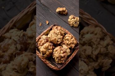 Banana Oatmeal Cookies: The Perfect Healthy Treat!