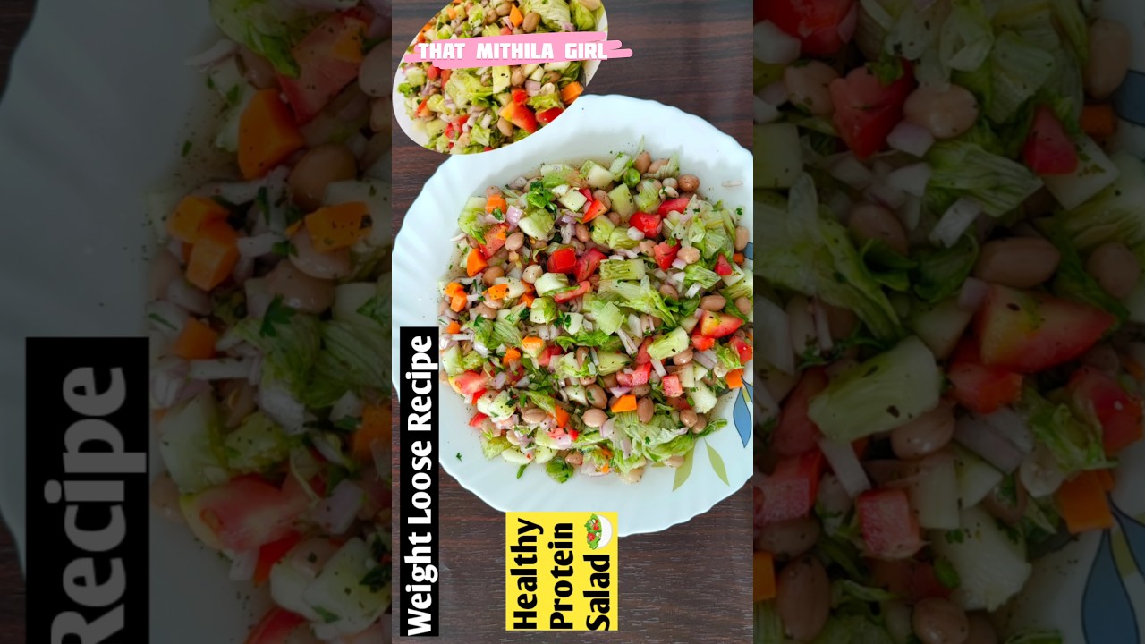 Weight Loose Salad || Healthy Peanut Protein Salad Recipe || #weightloss #salad #shorts #shortsfeed Weight Loose Salad || Healthy Peanut Protein Salad Recipe || #weightloss #salad #shorts #shortsfeed