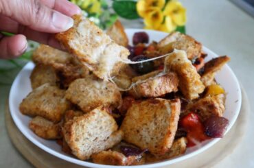 Cheese Bread Breakfast Recipe | Healthy Breakfast Recipe | Breakfast ideas | Nashta #mykitchen