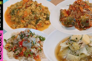 4 Amazing Konjac Recipes!! | Quick & Healthy Low Calorie Meals For Weight Loss | AomyWorldTUBE