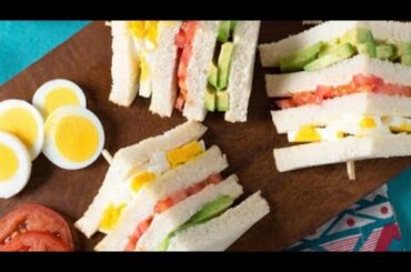 Quick and Easy Sandwich Recipe  |  How to Make Sandwich Recipe at Home