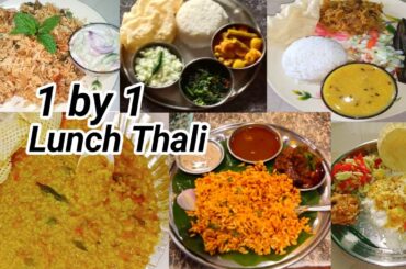 Healthy  Lunch Thali By Puja Prince Channel
