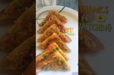 semolina toast! easy breakfast #shortvideo #ytshorts #shortsfeed #bread #recipe #shorts #semolina