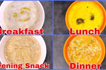 Baby Food Recipes For 7 M To 15 Months | Baby Food Chart | Weight Gain Recipe | Healthy Food Bites