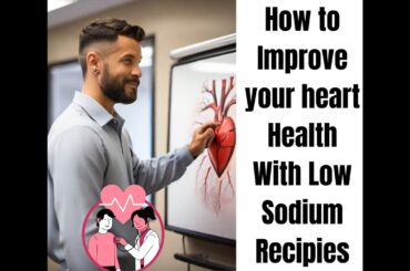 Heart Healthy Cooking  Low Sodium Recipes