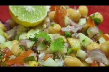 Protein salad recipe | healthy chana salad |