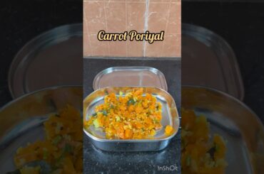 #shorts #ytshorts Kids Simple Lunch Snackbox Recipe Idea  #lunchbox #snack/Rasam Rice /Carrot #lunch