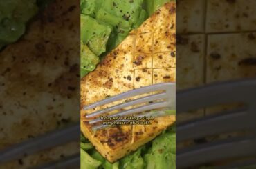 Quick & Easy Tofu Steaks! #recipe #plantbased