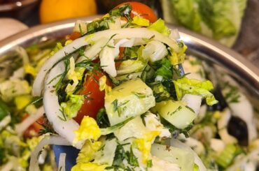 Healthy Salad Recipe #food #salad