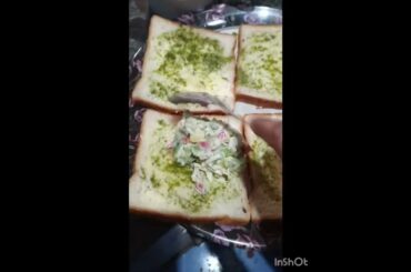 vegetables sandwich #winterspecial #foodie #foodlover #chailover #healthy #healthy sandwich