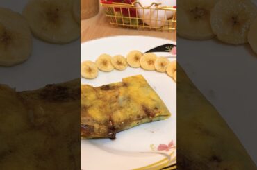Egg and banana healthy breakfast recipe #breakfastrecipe #healthy #breakfast #maindish #cooking