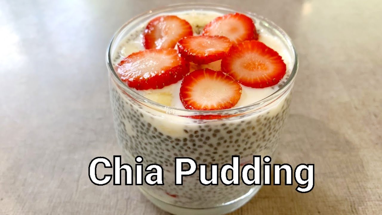 Chia pudding for weight loss//Overnight Chia Pudding//Chia seeds pudding recipe//Weight loss Chia pudding for weight loss//Overnight Chia Pudding//Chia seeds pudding recipe//Weight loss