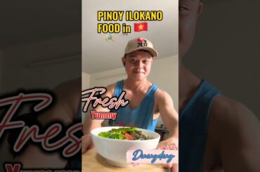 HEALTHY AND EASY TO PREPARE LUNCH  in Saigon #pinoyfood  #saigon  #lunch