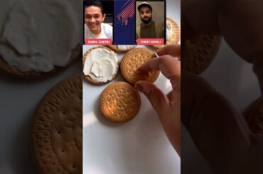 Celeb Recipes #59: Virat Kohli Viral Marie BiscuitDessert|