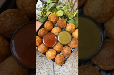 Appa samosa recipe | Healthy breakfast snack recipe | gym recipe | weightloss recipe #homemadefood