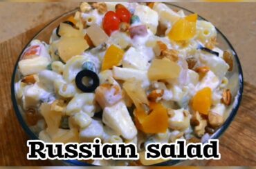 Russian Salad | Simple and Easy recipes | healthy recipes | Easy Ramzan recipes