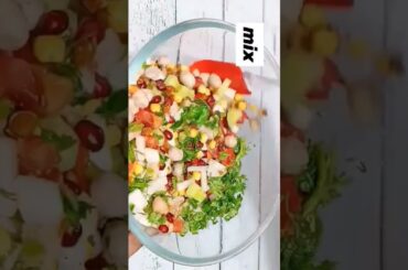 salad recipe|healthy weight loss salad recipe#saladrecipe #weightloss #shorts