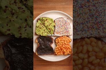 Don’t try this toast #cooking #food #foodasmr #recipe