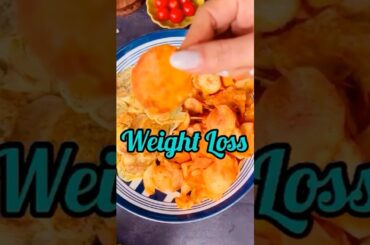 Healthy Backed Potato Chips #health #weightloss #shorts