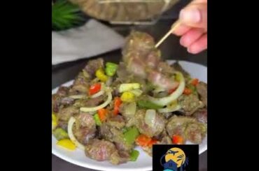 Spicy Gizzard Recipe #jamaicafood #food #foodie #jamaicanfood #healthy #cooking