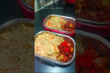 Today's Lunch Box & Breakfast 25 April 2023 / Week #41 / Tuesday Lunch / Muslim Style / #Shorts