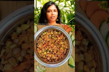 Dr.Sharmika's Healthy Dinner Salad #healthy #food #cooking #saladrecipe #trending #shortsfeed