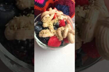 HEALTHY DESSERT 5 MINUTES! + breakfast + snack! Omega-3s, fiber, protein. Which cinnamon is safe?