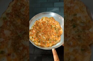 Uttapam Recipe | Lunch Box Recipe #shorts