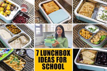 7 Lunchbox Ideas for School Kids | Quick & Healthy Recipes | Shape up Your Life