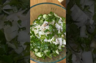 Easy Cucumber salad | Part-4
