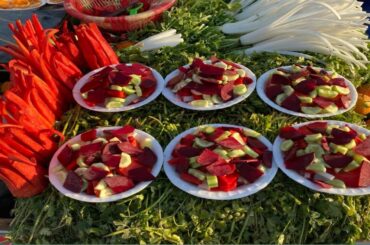 A very Healthy and Quick Salad | Vegetables Salad | Protein Salad Recipe | Fresh Salad | street food