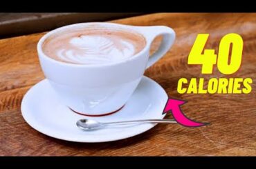 40 CALORIE HOT VANILLA LATTE- Low calorie drinks