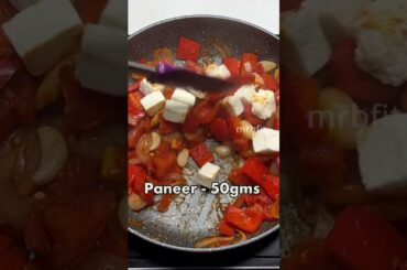 Creamy healthy high protein pasta recipe #shorts