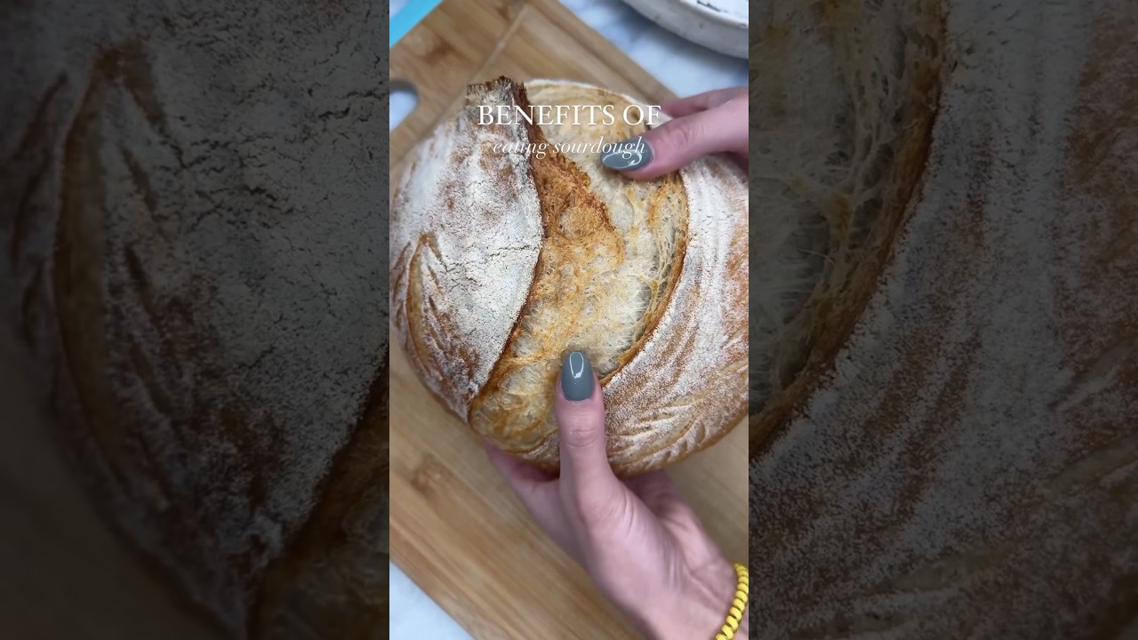 Benefits of Eating Sourdough | Details in Description | Learn how to make sourdough on my blog Benefits of Eating Sourdough | Details in Description | Learn how to make sourdough on my blog
