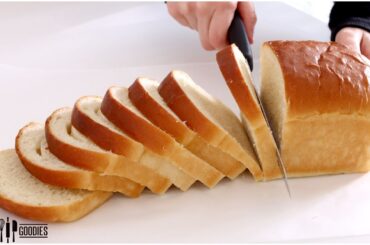 5 Ingredient NO KNEAD Homemade Sandwich Bread | SOFT for Days!