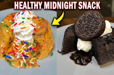 Low Calorie Lava Cakes for Fat Loss